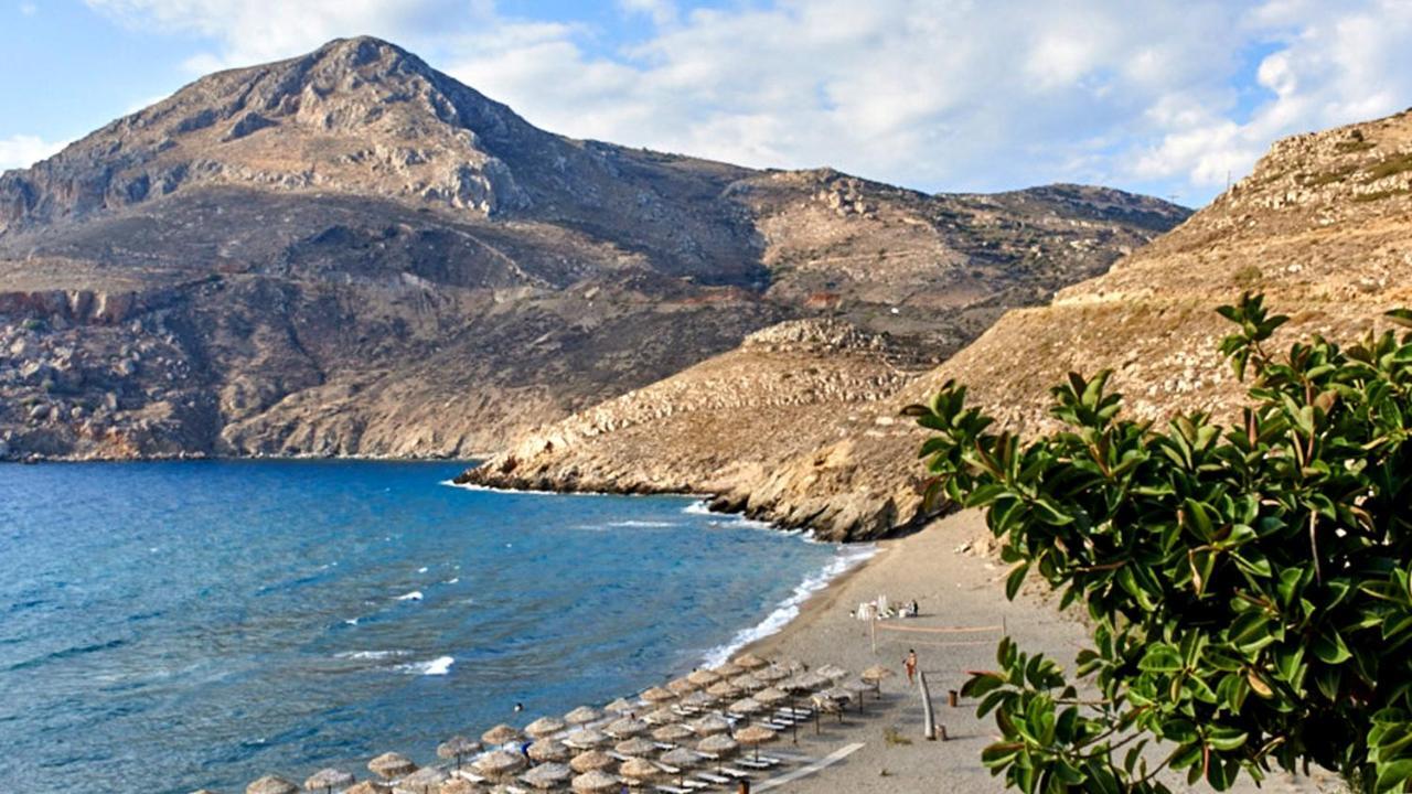 Marmari Paradise Resort Hotel Buitenkant foto